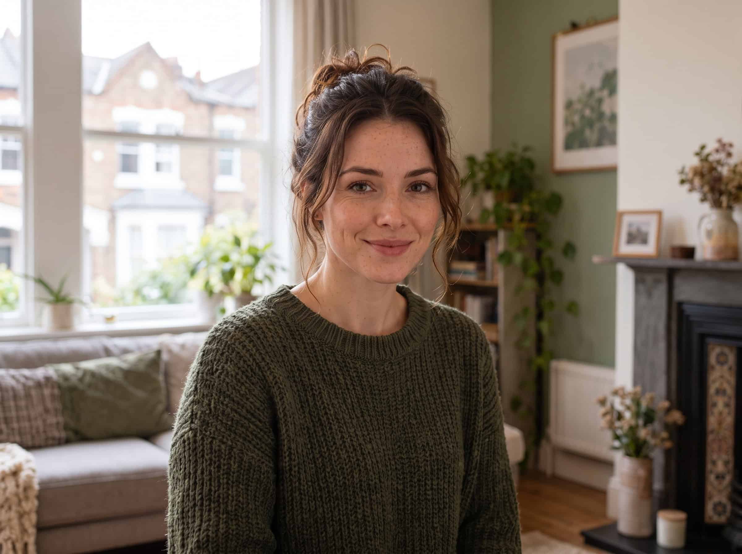 Portrait of Martha Graciela, founder of RenterDIY.co.uk